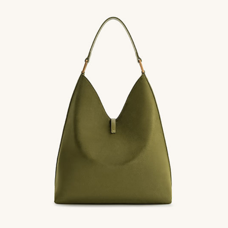 Suede Hobo Shoulder Bag For Women Large Capacity