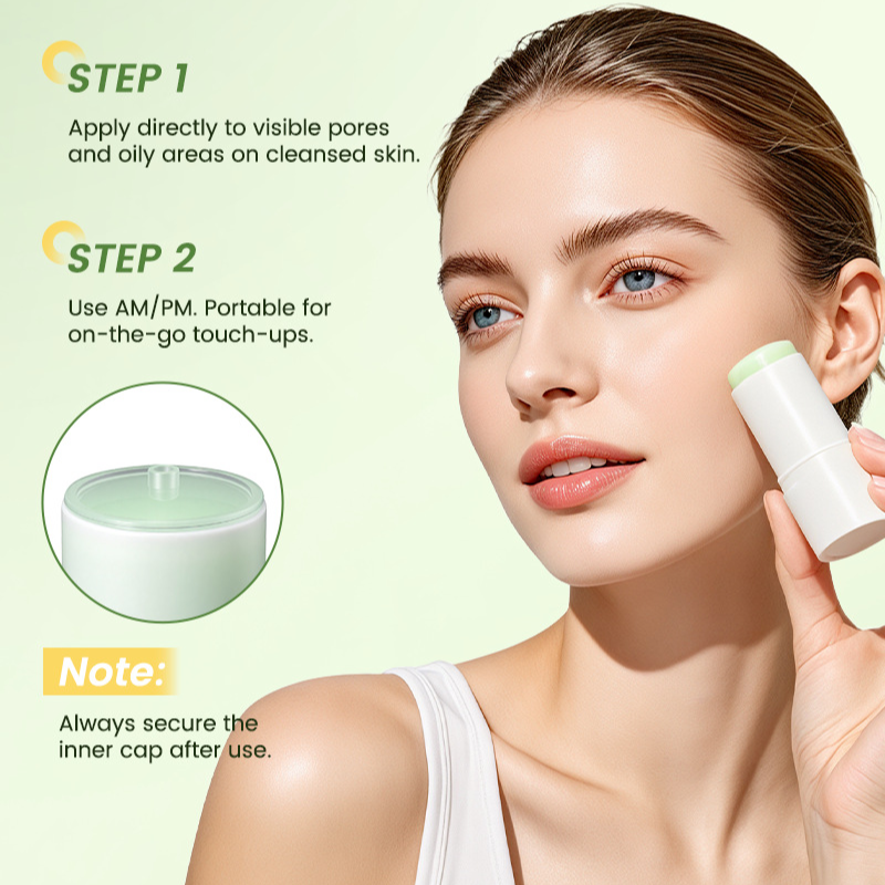 Cactus Pore Relief Cooling Serum Stick