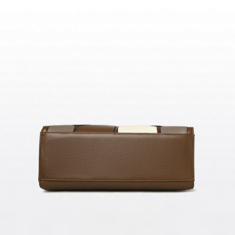 Geometric Heritage Shoulder Bag