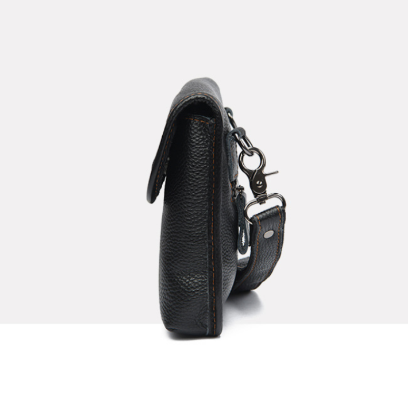 Premium Leather Men’s Crossbody Bag