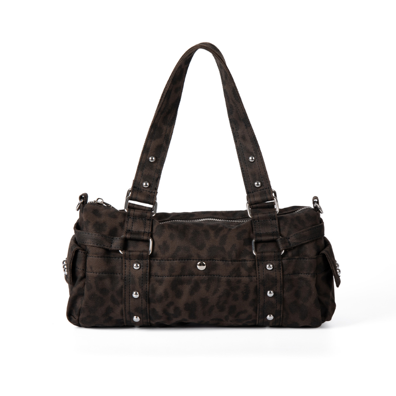 Leopard Luxe Shoulder Bag