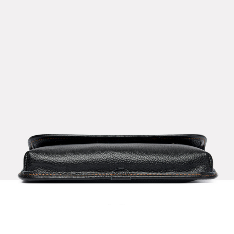 Premium Leather Men’s Crossbody Bag