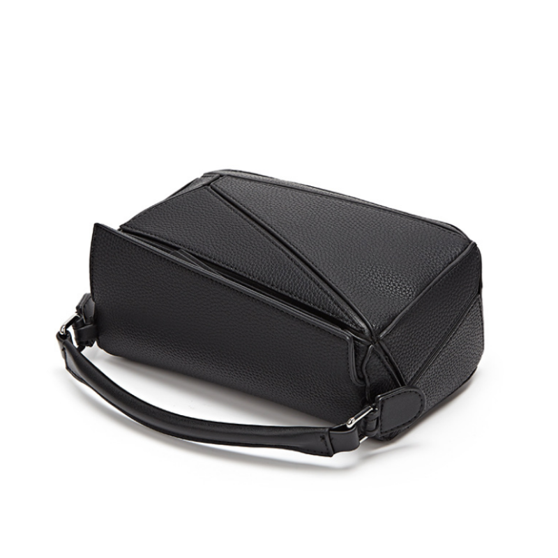 Arden Geometric Panel Structured Handbag