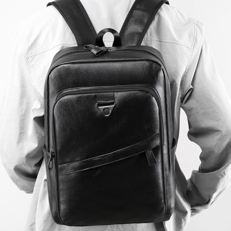 Men’s Casual Business Backpack With Student-Friendly Design