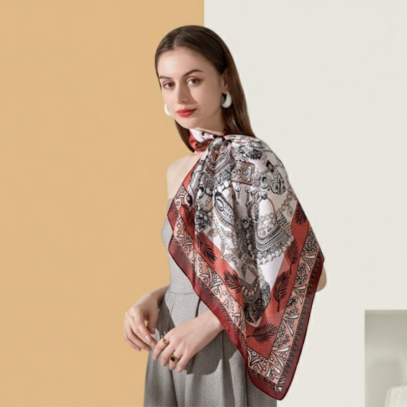 Square Scarf For Women