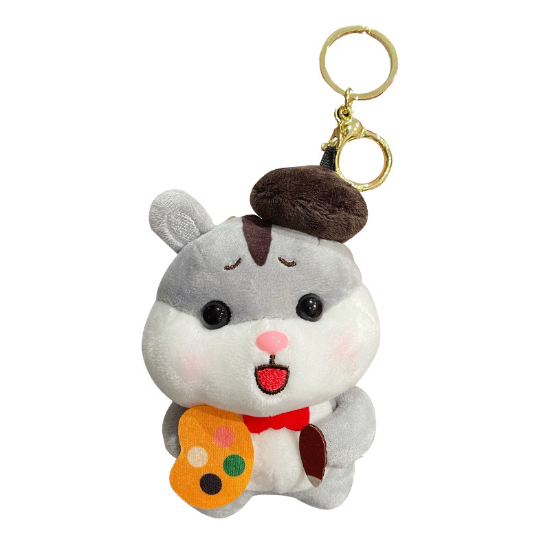 Cute Doll Bag Charm for Women