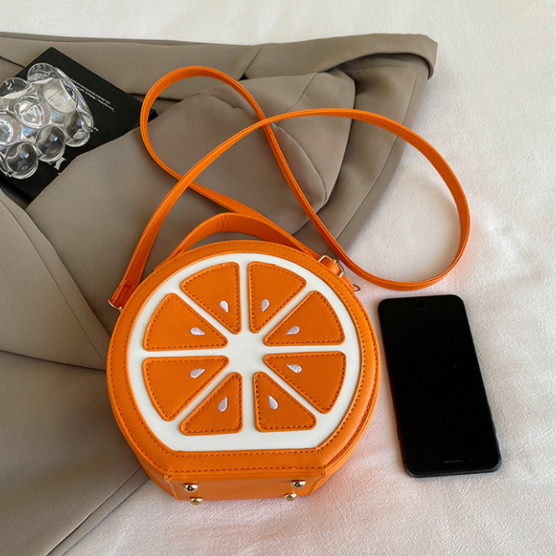 Citrus Bloom Handbag