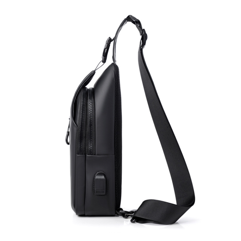 Modern Splash Proof Crossbody Bag