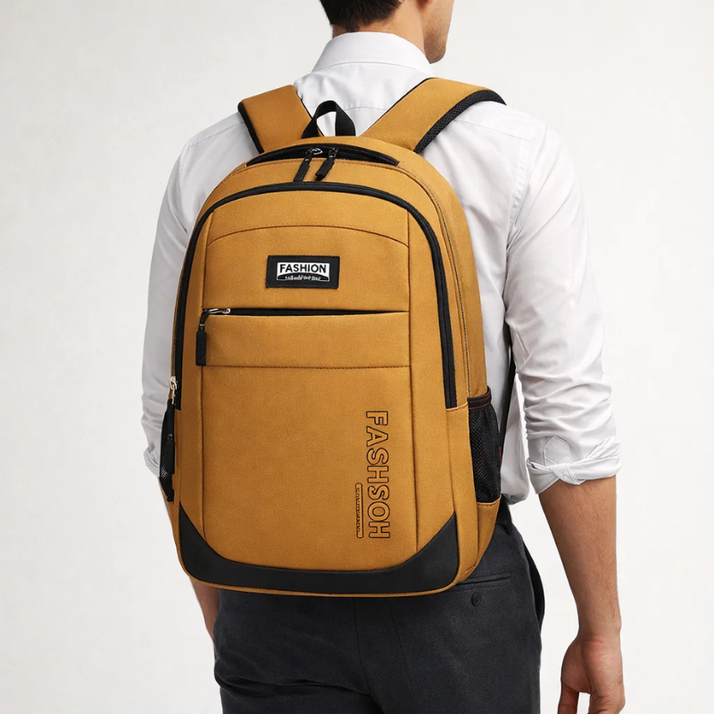 Minimalist Large Capacity Student Backpack