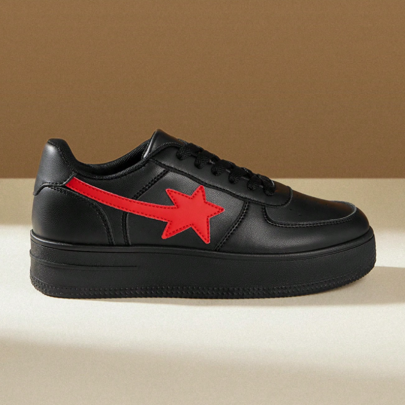 Noir Flex Trend Women Sneakers