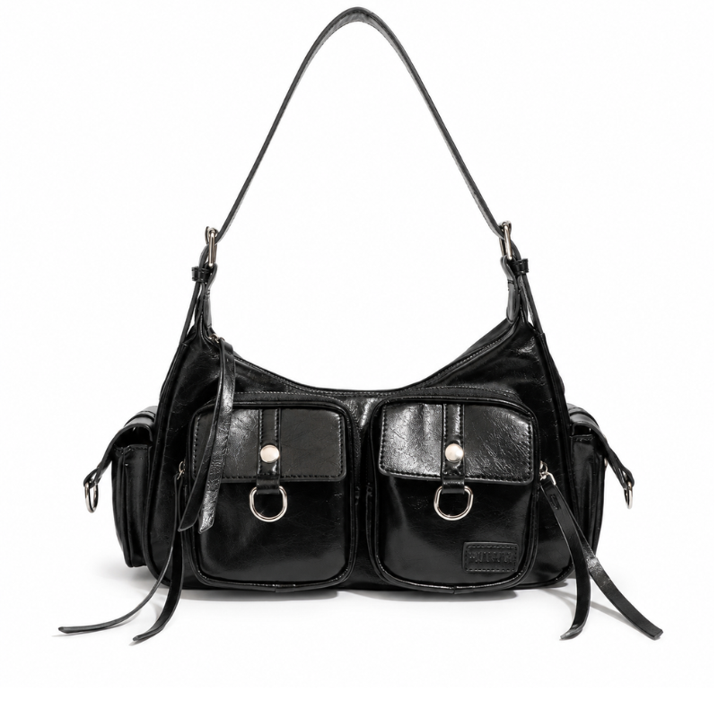 Bold Pocket Women’s Shoulder Bag