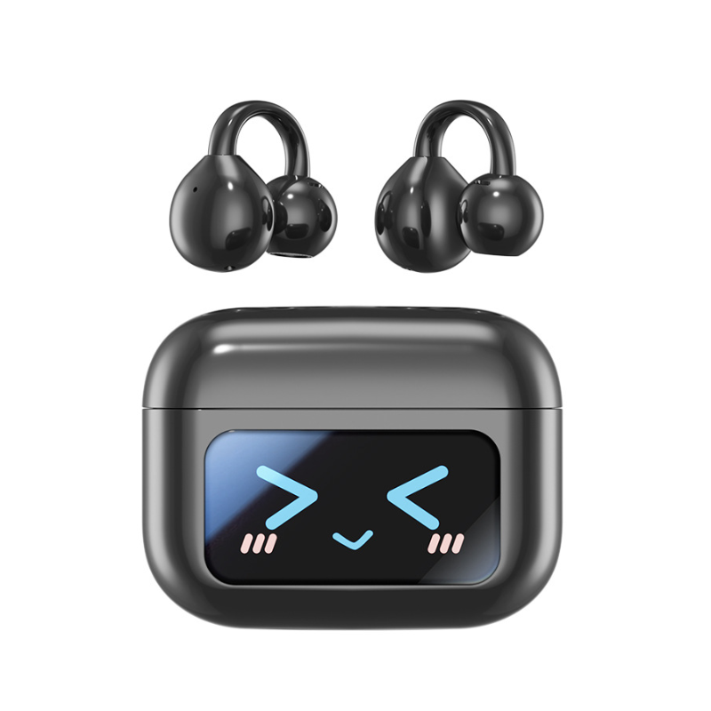 Touch Control Wireless Bluetooth Ear Clip Headset