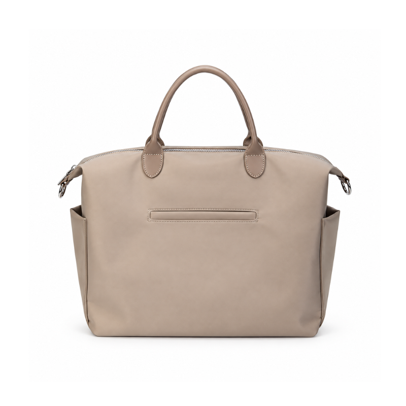 Water-Repellent Oxford Travel Tote Bag