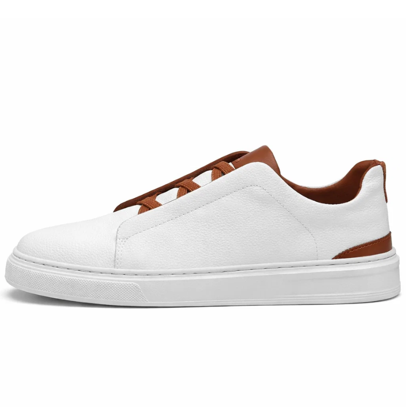 Comfort Core White Low Top Sneakers