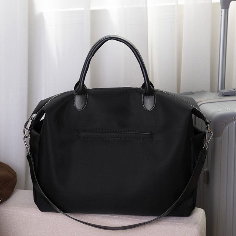 Water-Repellent Oxford Travel Tote Bag