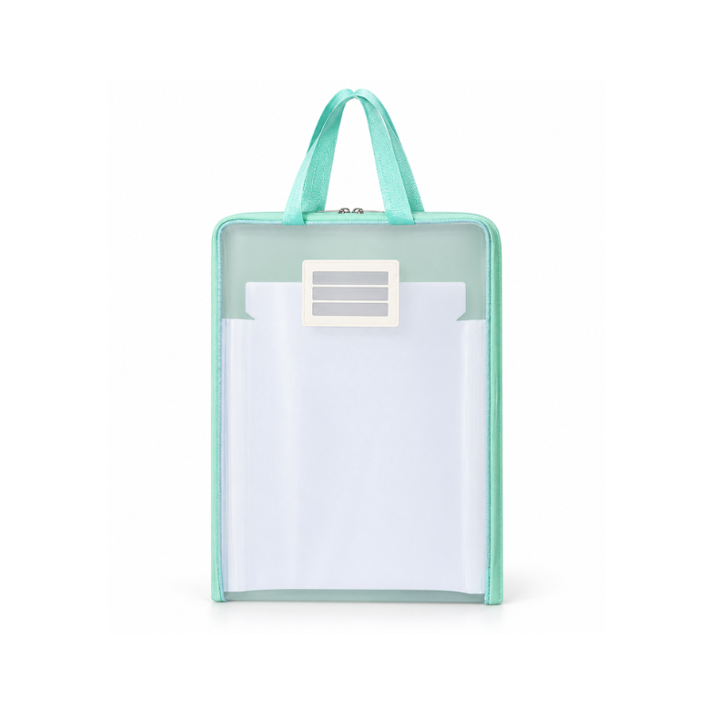 Multi-Layer Accordion File Bag