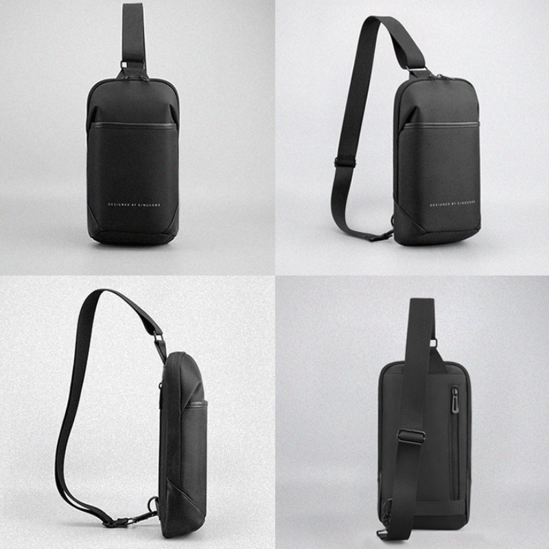 Urban Shield Water-Resistant Crossbody Bag