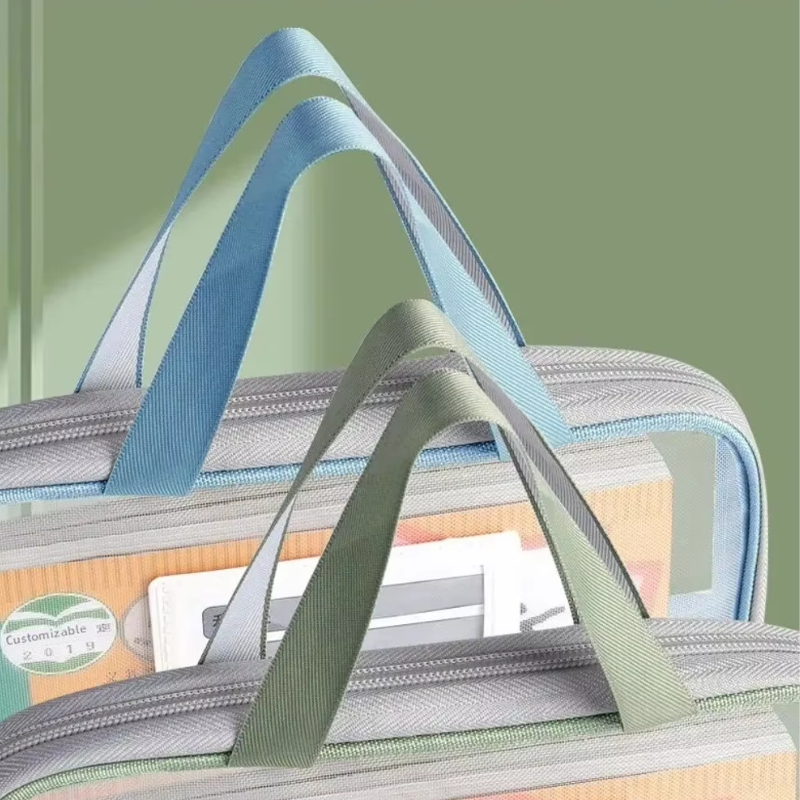 Multi-Layer Accordion File Bag