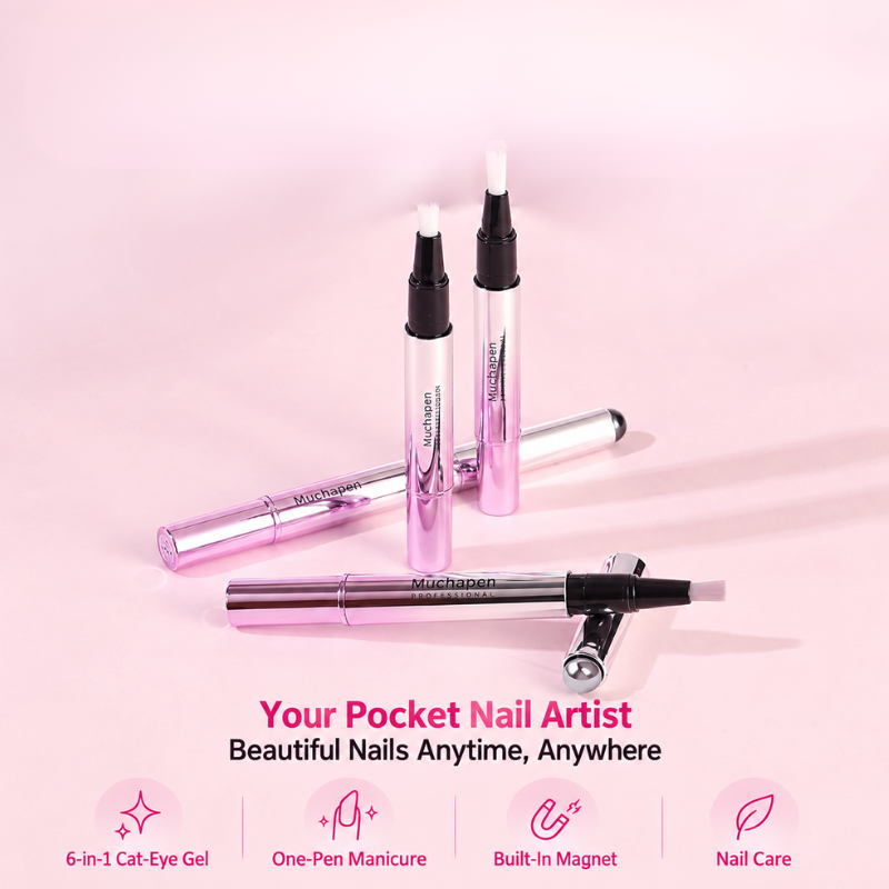 Cat Eye Nail Protection Gel Pen