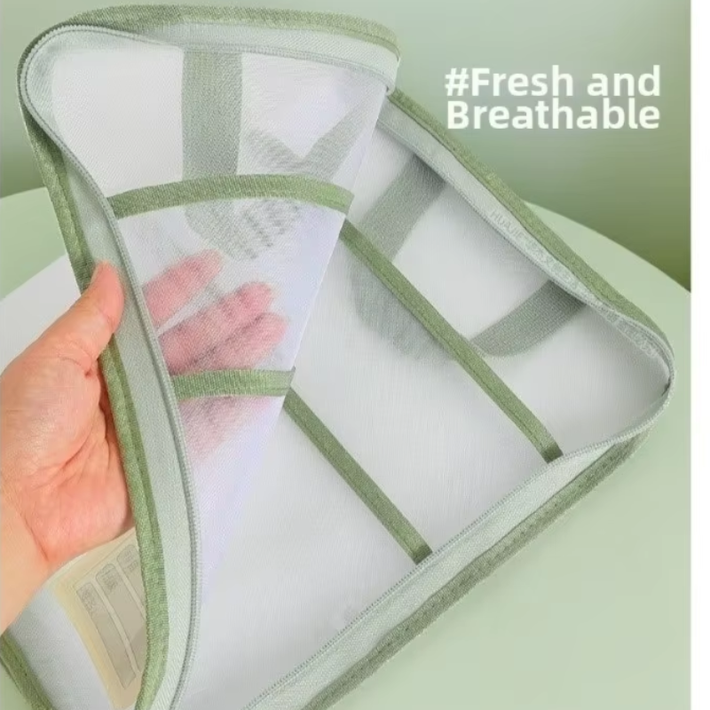 Multi-Layer Accordion File Bag