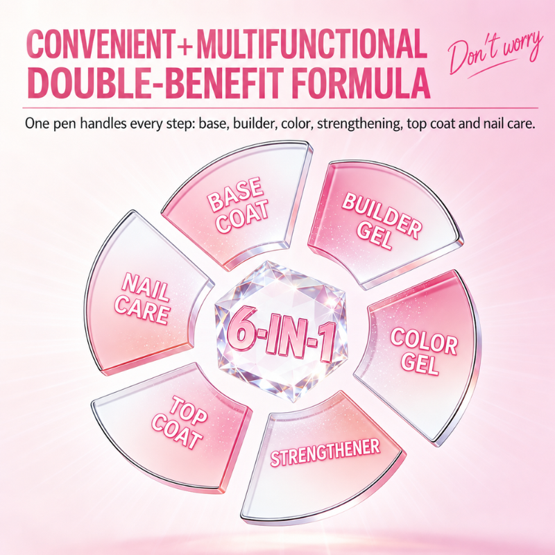 Cat Eye Nail Protection Gel Pen