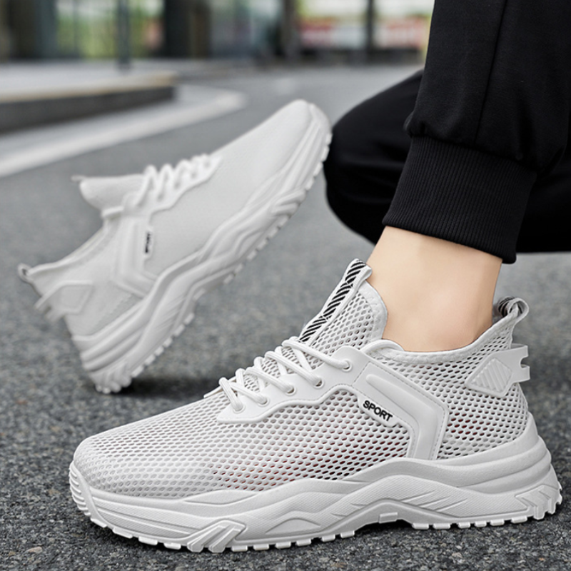 Aero Mesh Hollow Runner Shoes