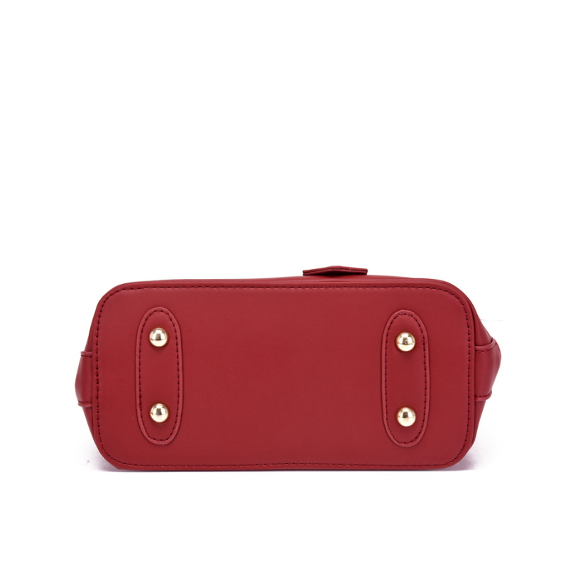 Crocodile Texture Classic Handbag