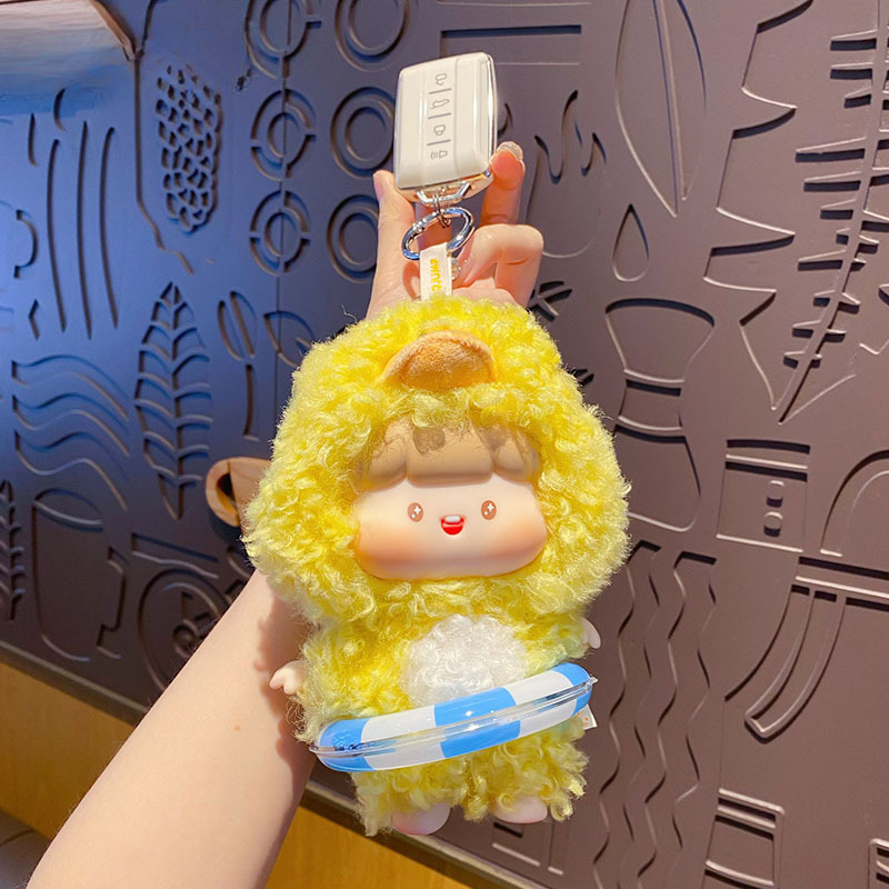 Lind Box Cute Pet Bag Charm