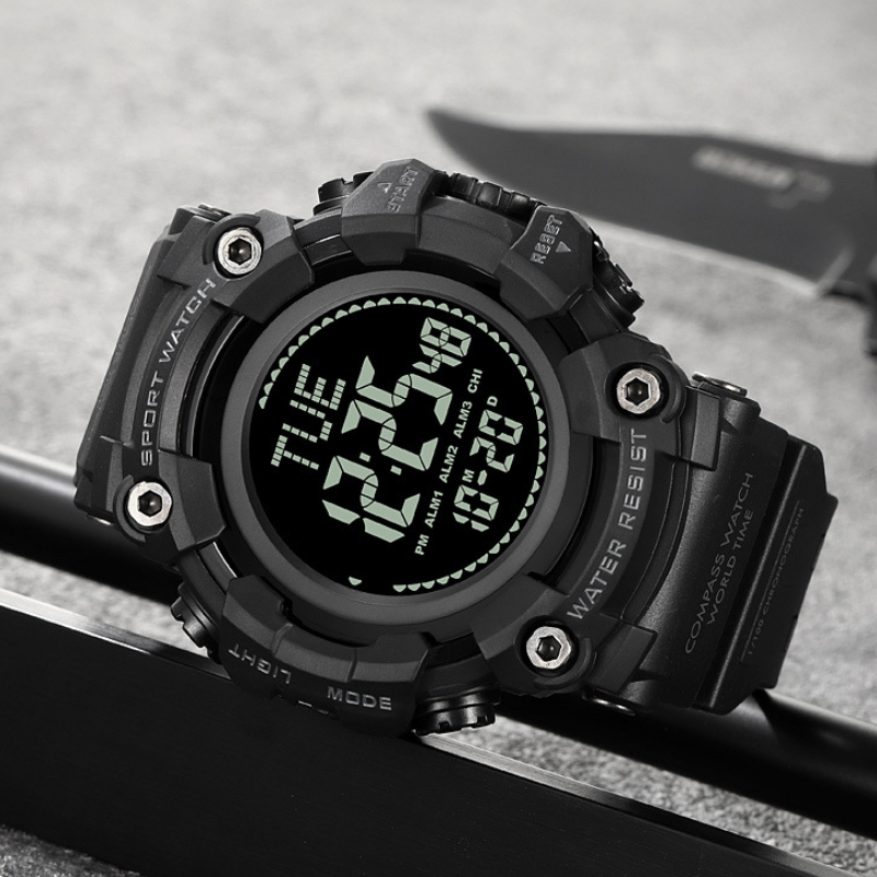 TrailMaster Luminous Sports Watch for Men