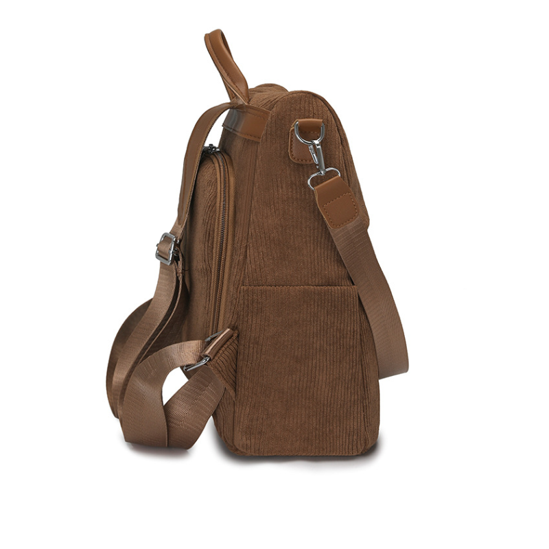 Cavella Corduroy Backpack