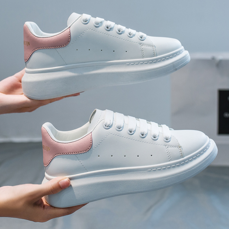 Elevate Pro Microfiber Height-Boost Sneakers