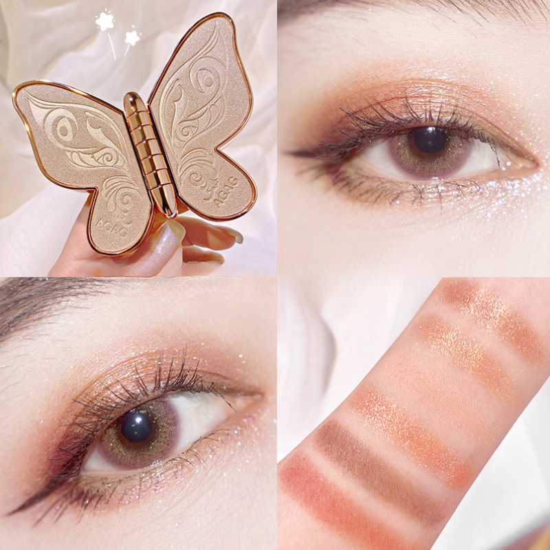 Butterfly Multi-Finish Eyeshadow Palette