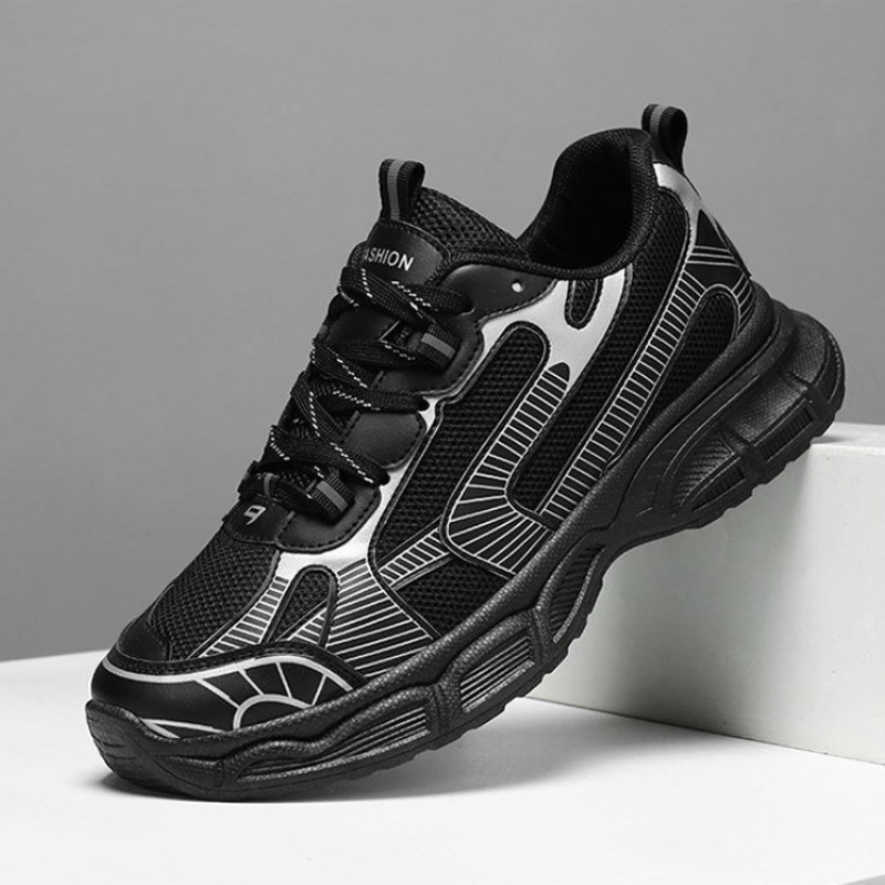 Flex Run Youth Mesh Runner Shoes