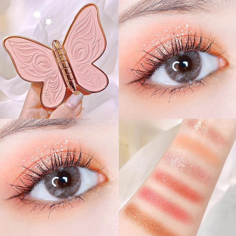Butterfly Multi-Finish Eyeshadow Palette