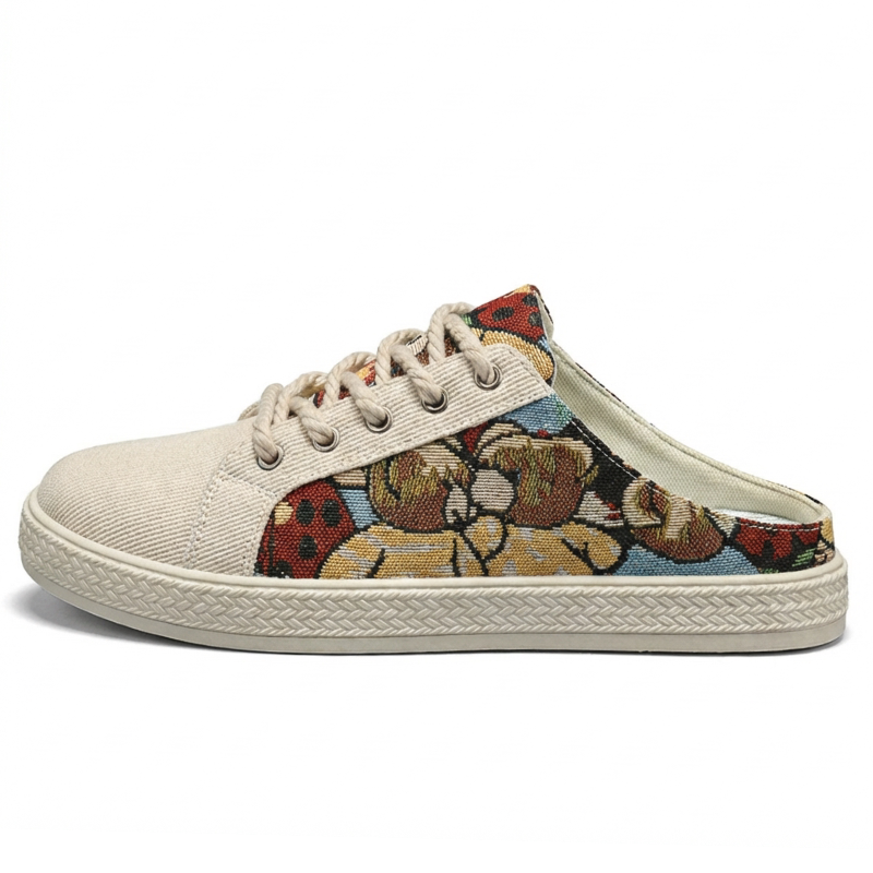 Canvas Breeze Summer Slip On Loafers