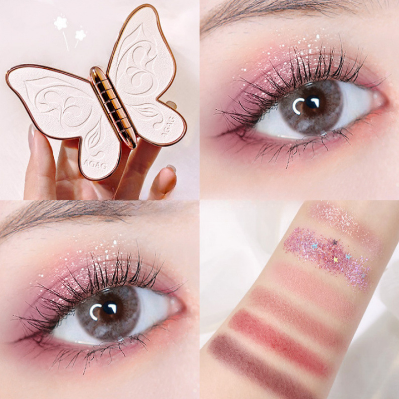 Butterfly Multi-Finish Eyeshadow Palette