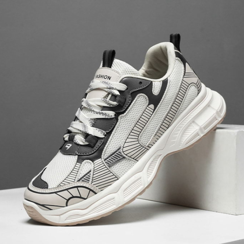 Flex Run Youth Mesh Runner Shoes