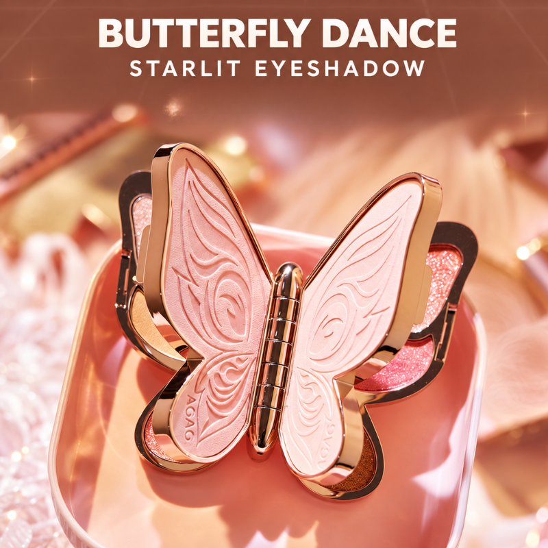 Butterfly Multi-Finish Eyeshadow Palette