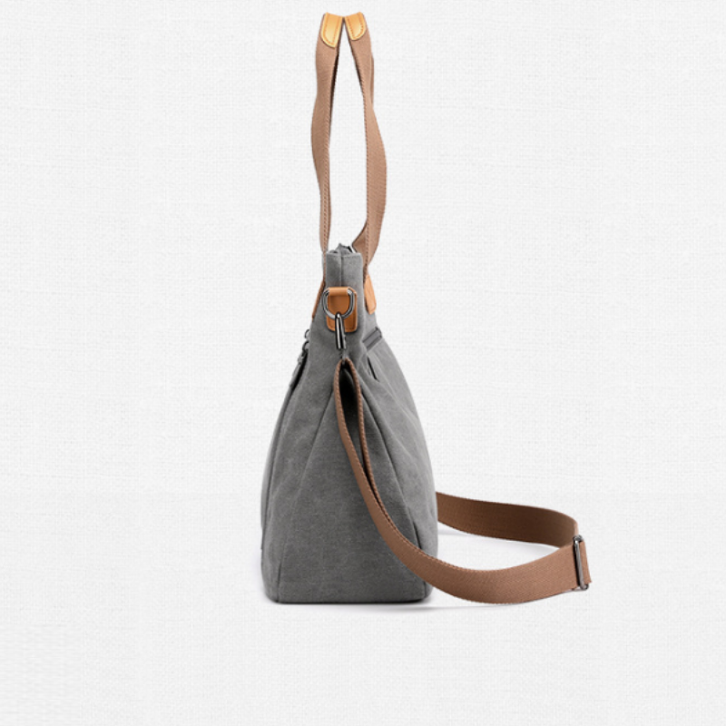 Everyday Multi-Pocket Women’s Shoulder Bag