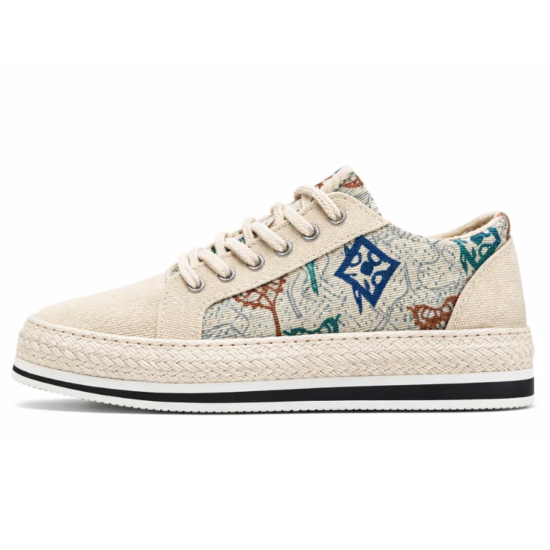 Flat Edge Trend Sneakers