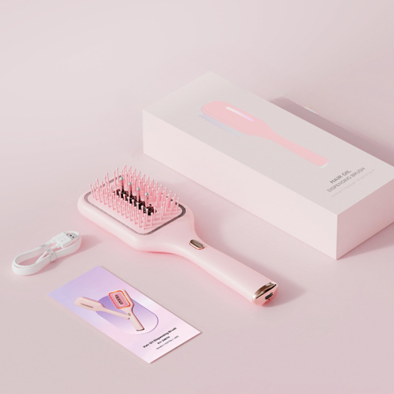 Airbag Scalp Massage Comb
