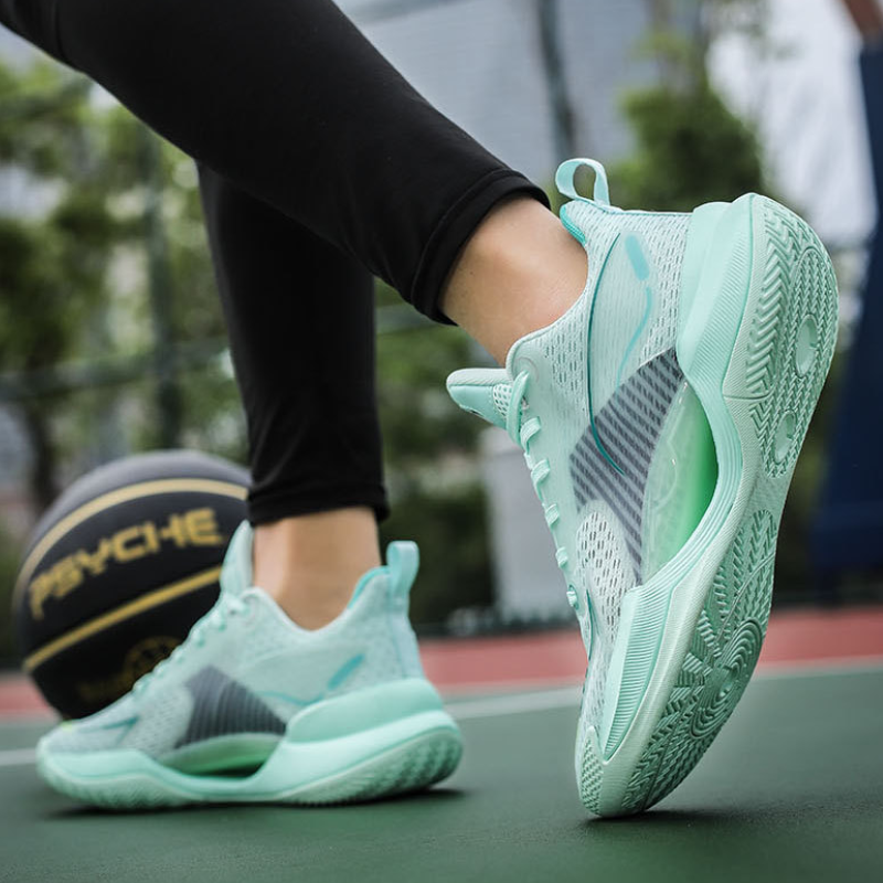 Glow Lite Shock-Absorb Runner Shoes