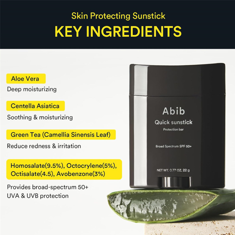 SPF 50+ Portable Daily Sun Protection Stick
