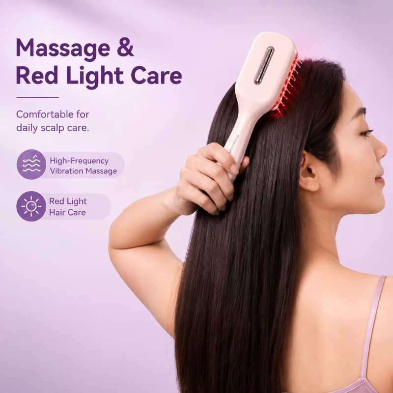 Airbag Scalp Massage Comb