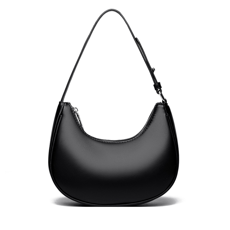 Luna Crest Double Crescent Shoulder Bag