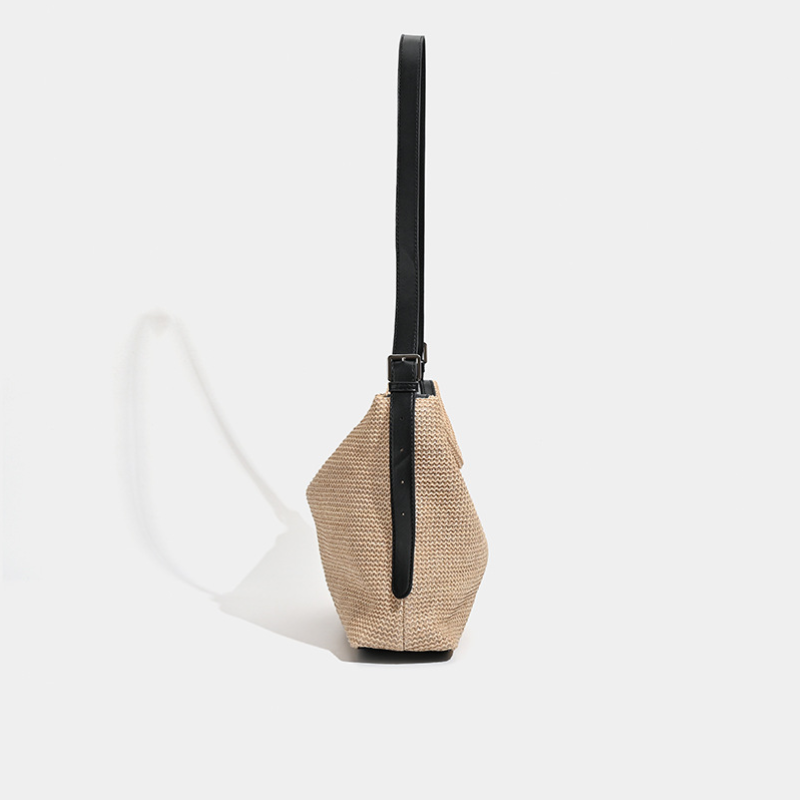 Sienna Woven Shoulder Bag