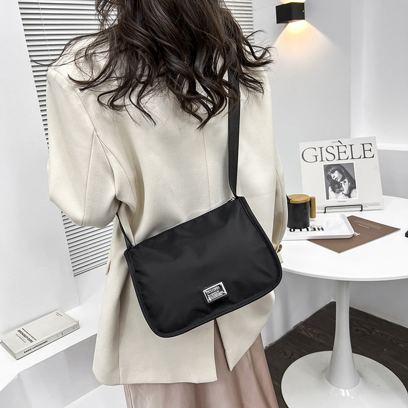 Versatile Vogue Nylon Shoulder Bag