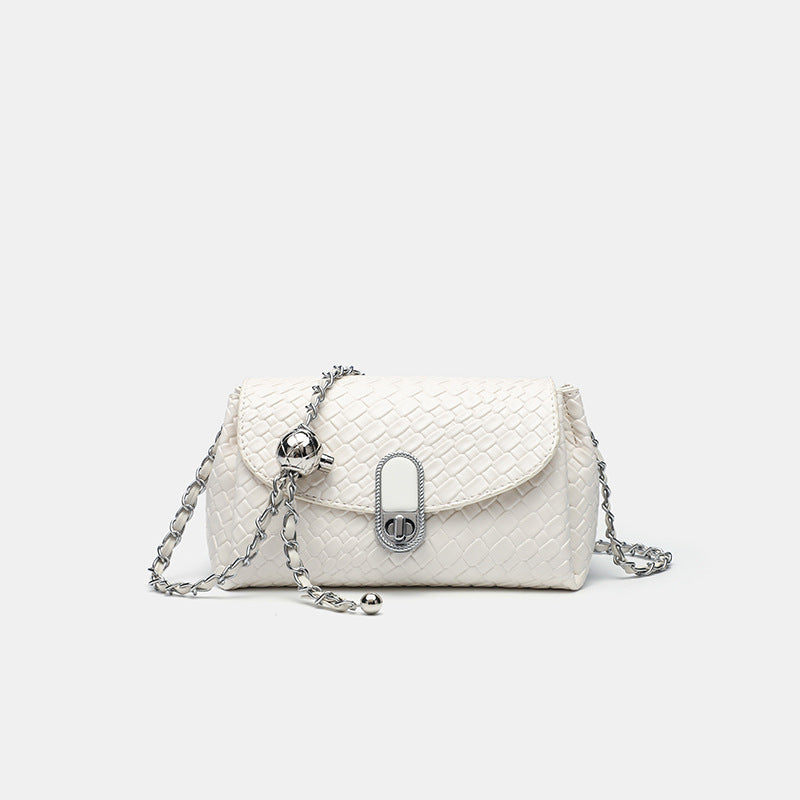 Veloura Chain Mini Crossbody Bag