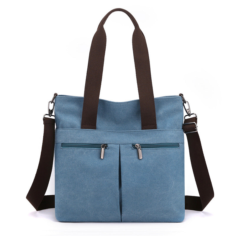 Vintage Washed Shoulder Bag