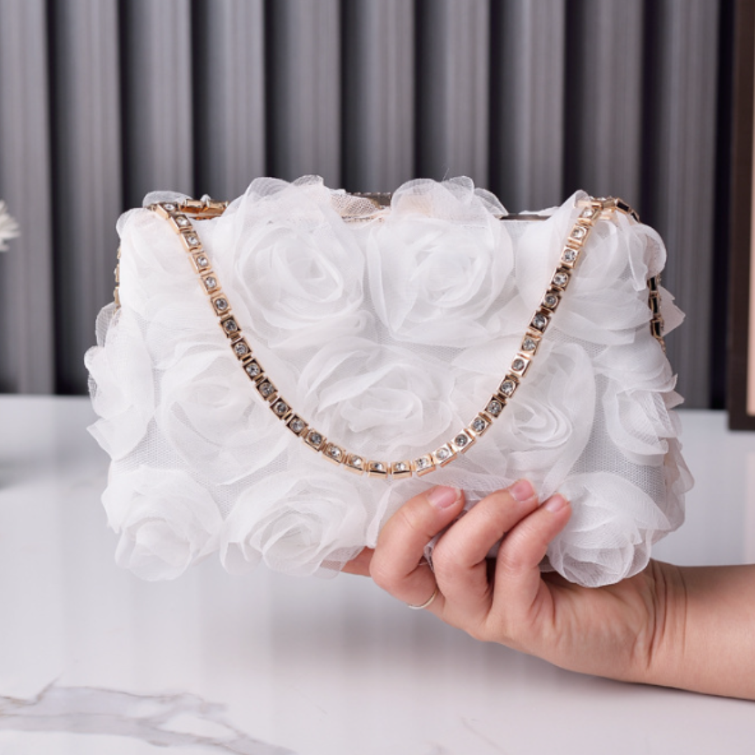 Bloom Chic Evening Clutch